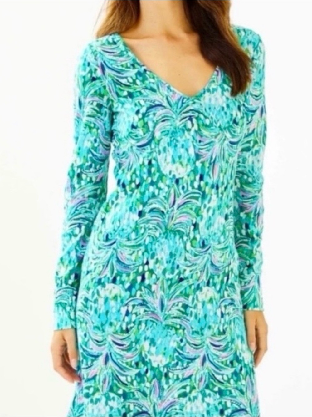 Lilly Pulitzer Davie Dress in Pineapple of my Eye size large NWT
